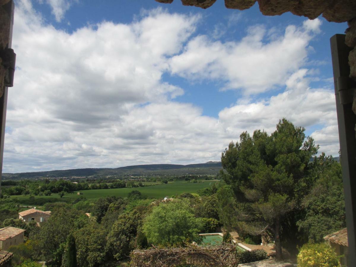 Bacchus En Luberon Gordes Exterior photo