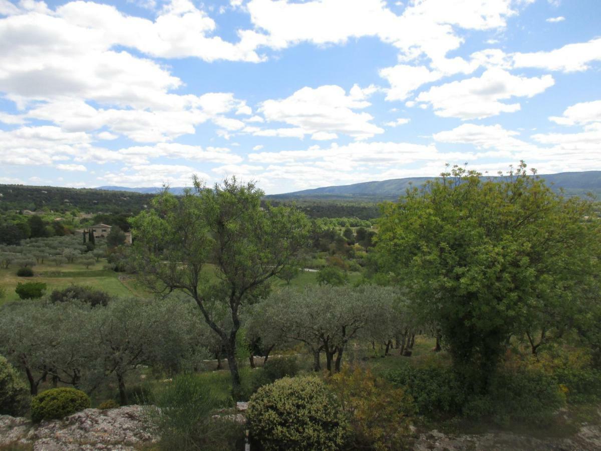 Bacchus En Luberon Gordes Exterior photo