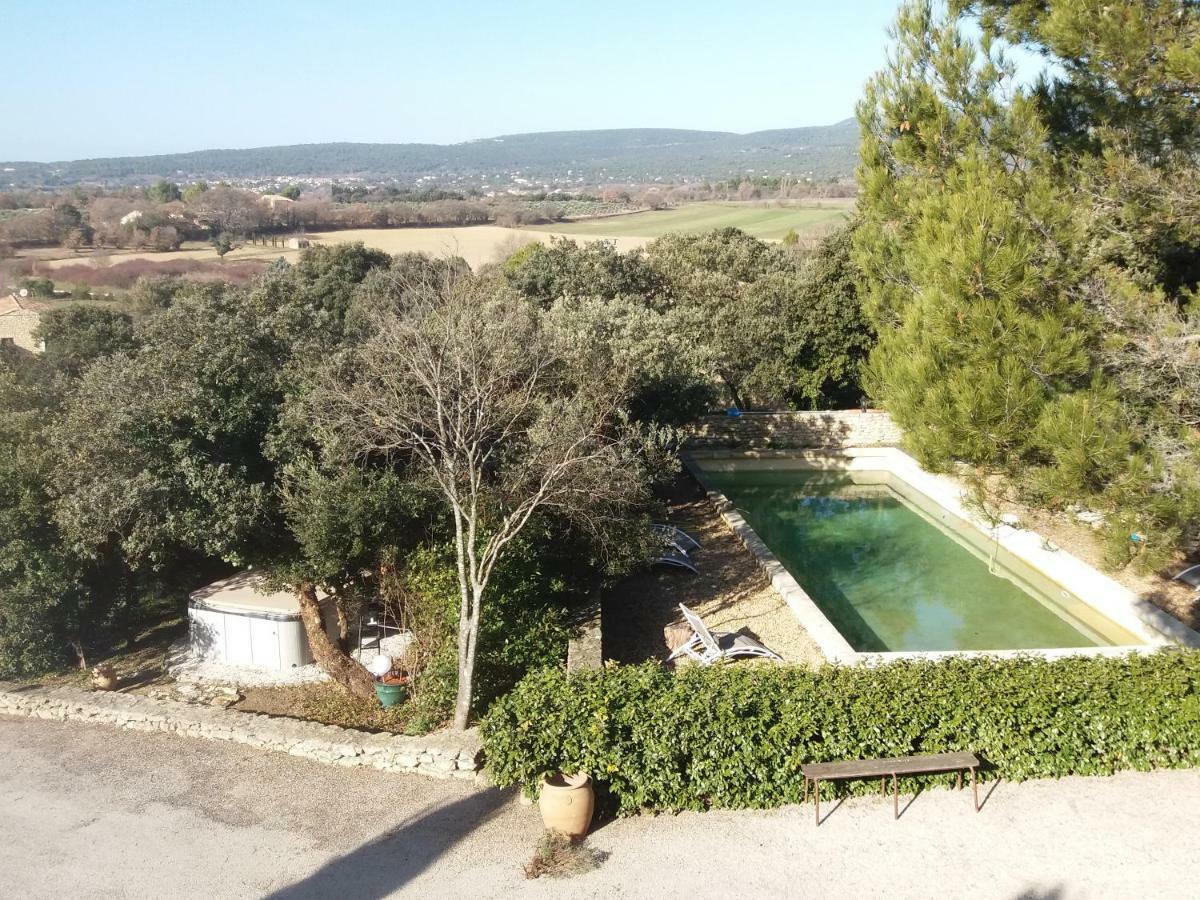 Bacchus En Luberon Gordes Exterior photo